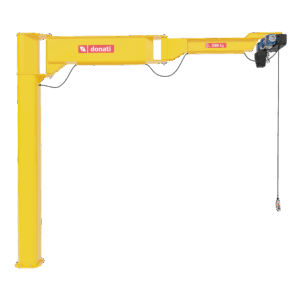 Donati CBB Articulated Jib Crane - 360° Rotation - 125kg-500kg WLL