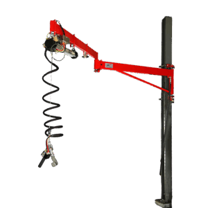 Lifts All FlexiCrane 3m - Fixed Position Articulated Jib Crane - 65kg WLL
