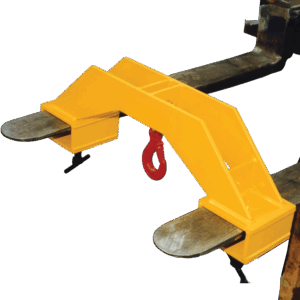 Camlok FLTH Adjustable Dual Tine Forklift Hooks - 2-3t WLL