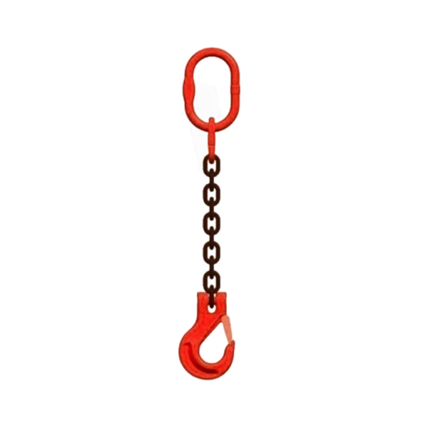 Pewag KWB chain sling grade 8 leg with latched hook