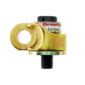 Crosby HR-1200M Side Pull Hoist Ring - Metric Thread - 300kg to 13t WLL