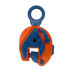 Crosby IP10 Vertical Plate Lifting Clamp with Fixed Hoisting Eye - 500kg to 30t WLL