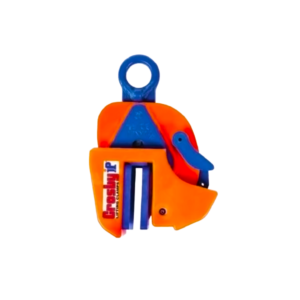 Crosby IPNM10P Vertical Plate Lifting Clamp - Standard Jaw with Protection Cap  - 500kg to 1t WLL (Non-Marring)
