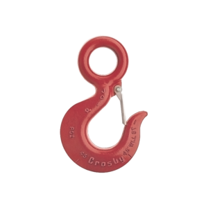 Crosby L-320A / L-320AN Alloy Steel Eye Hook with Latch