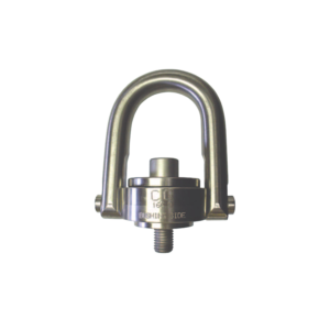 Crosby SS-125UNC Stainless Steel Swivel Hoist Rings - UNC Thread - 180kg to 22.32t WLL