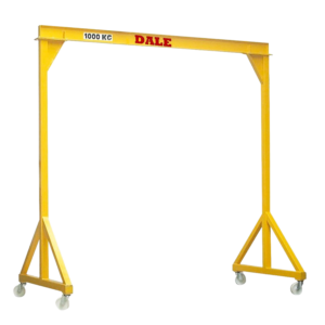 DALE PORT Workshop Mobile Gantry - 250kg-2t WLL