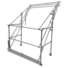 Mezz Barrier Delta Pallet Gate