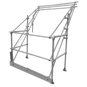 Mezz Barrier Delta Pallet Gate