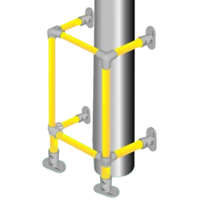 MezzBarriers Warehouse Structural Wall Barrier (Safety Yellow)