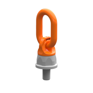 Pewag Winner Profilift PLDW Delta Rotating Lifting Eyebolt - Metric Thread - 300kg to 55 Tonne WLL
