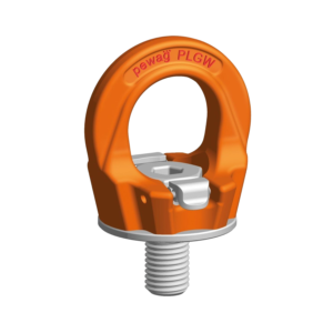 Pewag Winner Profilift Lifting Eyebolt PLGW Gamma - UNC Thread - Standard Length - 300kg to 15 Tonne WLL