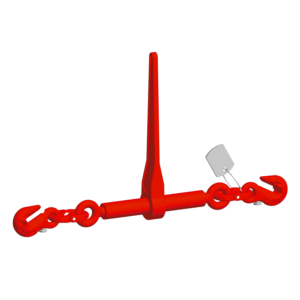 Pewag KWB RLSP Grade 8 Ratchet Load Binder with Grab Hooks - 40kN to 100kN Max Lashing Capacity