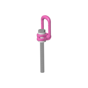RUD VLBG-10.9 VIP Load Rings – Variable Length - Metric Thread Lifting Points - 0.3–4 t WLL (M8-M24)