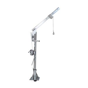 Thern Portable Lifting Davit Crane Ensign 1000 Series up to 544 kg WLL
