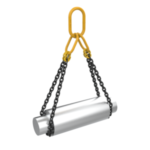 William Hackett Hack8 Grade 8 Collar Sling Assembly- 2m Standard Reach (1.5t to 8t WLL)