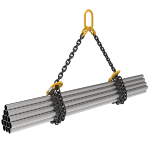 William Hackett Hack8 Grade 8 Double leg Chain Sling Assembly - 2.1t-45t WLL