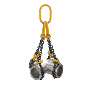 William Hackett Hack8 Grade 8 Four leg Chain Sling Assembly - 3.1t-67t WLL