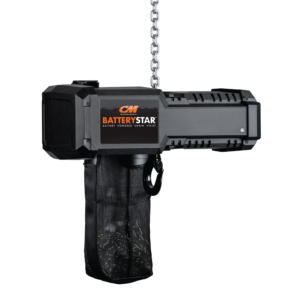 CM BatteryStar Battery Powered Chain Hoist 1t WLL
