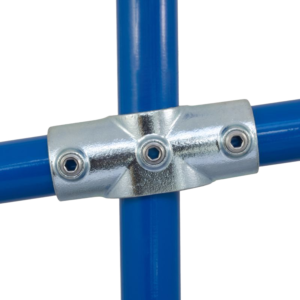 Interclamp B34-156 Slope Cross Handrail  Tube Connector - Middle Rail (0°-11°)
