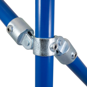 Interclamp A27-168 90° Corner Double Swivel Handrail Tube Connector