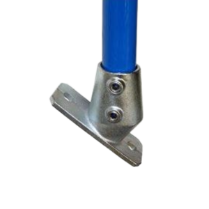 Interclamp D48-251 Slope Handrail Tube Base Flange Bracket (30°-45°)