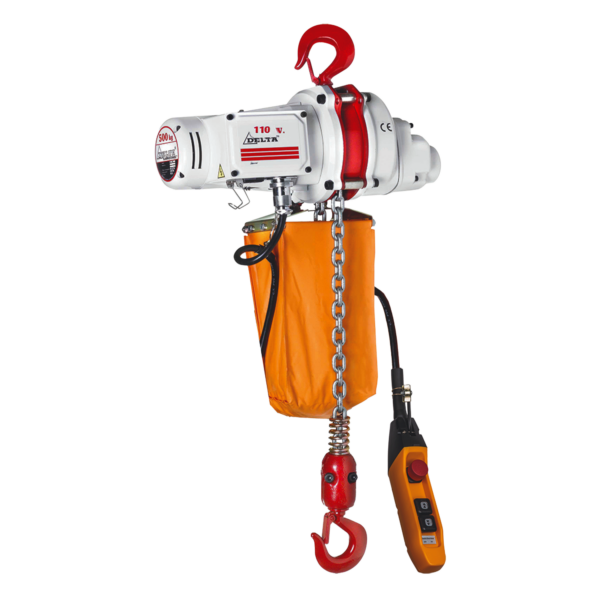 Delta Single Phase Electric Chain Hoist US