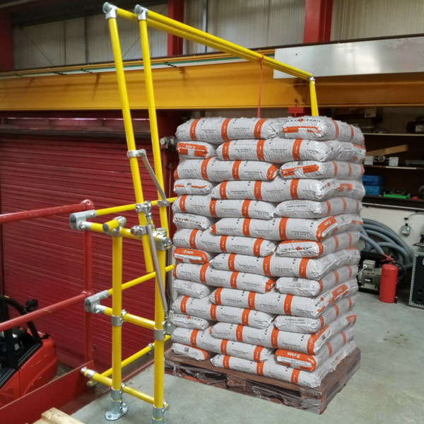 Sigma Pallet Gate Mezz Barrier Warhouse