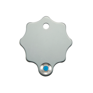 Yoke  Grade 8 Supra Digital Tracking Sling Tag  - Stainless Steel