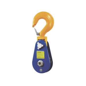 Yoke YBS Forged Snatch Block with Hook - 12t to 15t WLL