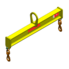 Dale Lifting & Handling PEF Fixed Lifting Beam isometric view