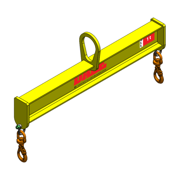 Dale Lifting & Handling PEF Fixed Lifting Beam isometric view