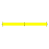 Dale Lifting & Handling PEM Adjustable Lifting Beam Top Down View