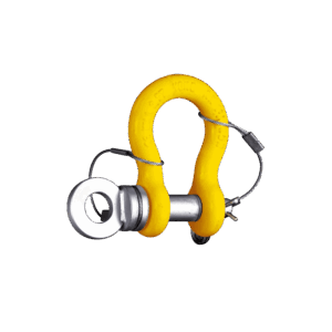 Yoke Offshore DA ROV Dee Shackle with Safety Pin - 6.5t-35t WLL