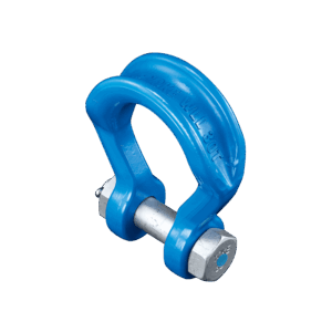 Yoke Grade 10 Forged Alloy Wide Body Shackle with Bolt Pin - 7t-30t WLL