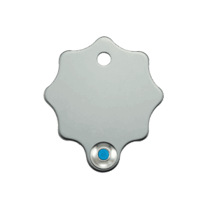 Yoke Grade 8 Supra Digital Tracking Sling Tag - Stainless Steel