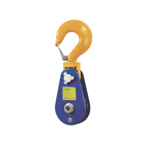 Yoke YBS Forged Snatch Block with Hook - 12t-15t WLL