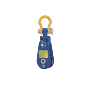 Yoke YSB Light Snatch Block with Shackle - 2t-8t WLL