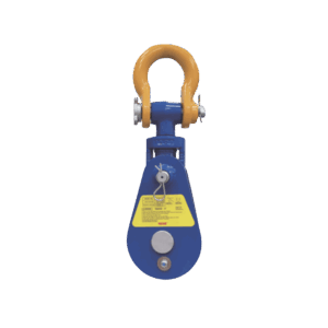 Yoke YBS Super Snatch Block with Shackle - 20t WLL